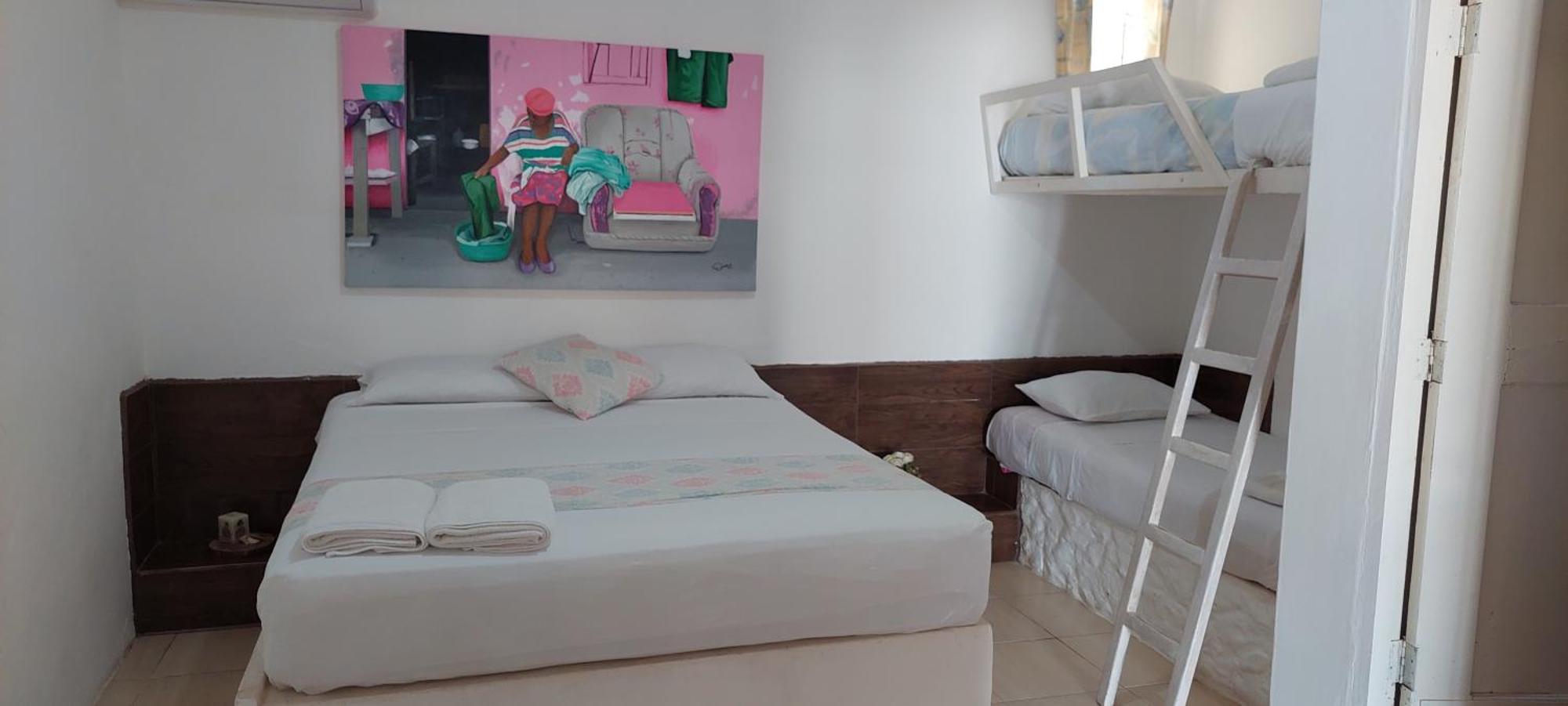 Caramba Hospedaje 호텔 톤수파 객실 사진